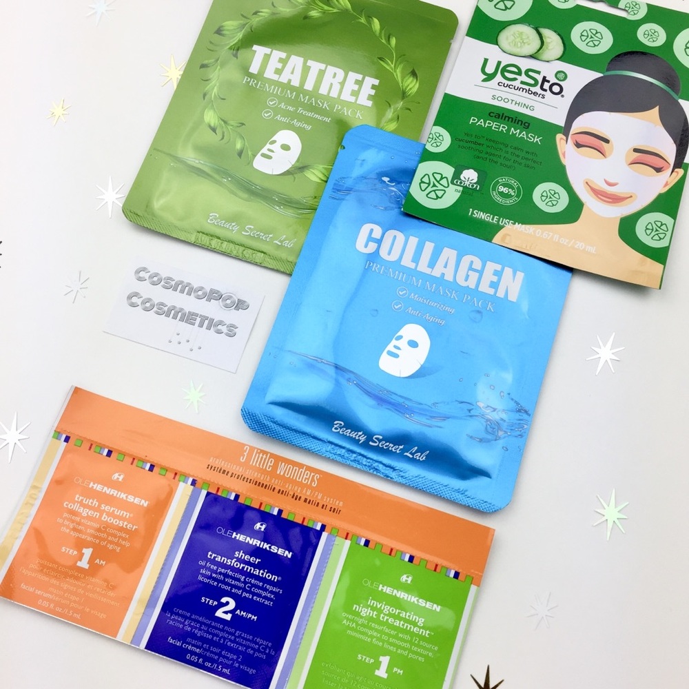 Skin Rescue Mask & Treatment Pack ✨91